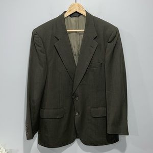 Vintage 1980s Men’s Burberrys’ wool vintage suit jacket blazer